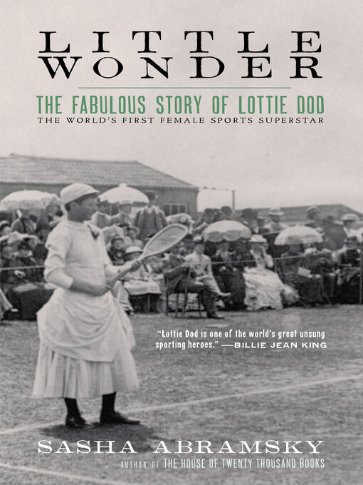 Title details for Little Wonder by Sasha Abramsky - Available